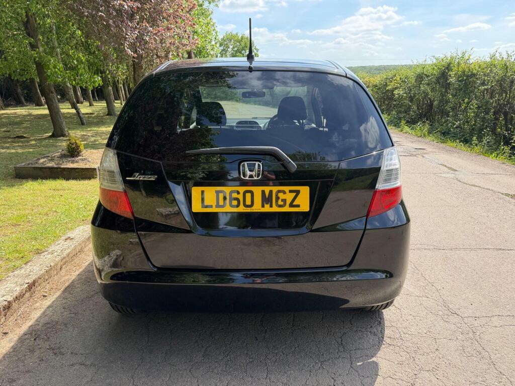 Honda Jazz 1.4 I-vtec Ex Euro 5 LD60MGZ Black #4