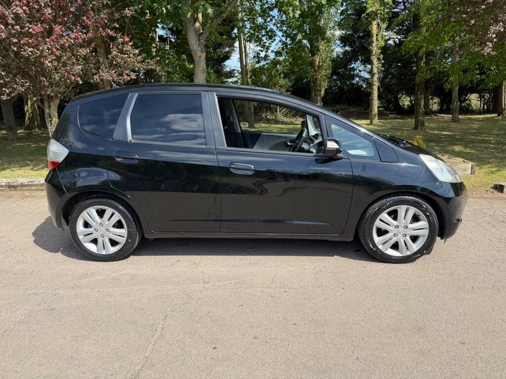 Honda Jazz 1.4 I-vtec Ex Euro 5 LD60MGZ Black #6