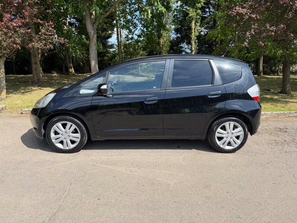 Honda Jazz 1.4 I-vtec Ex Euro 5 LD60MGZ Black #5
