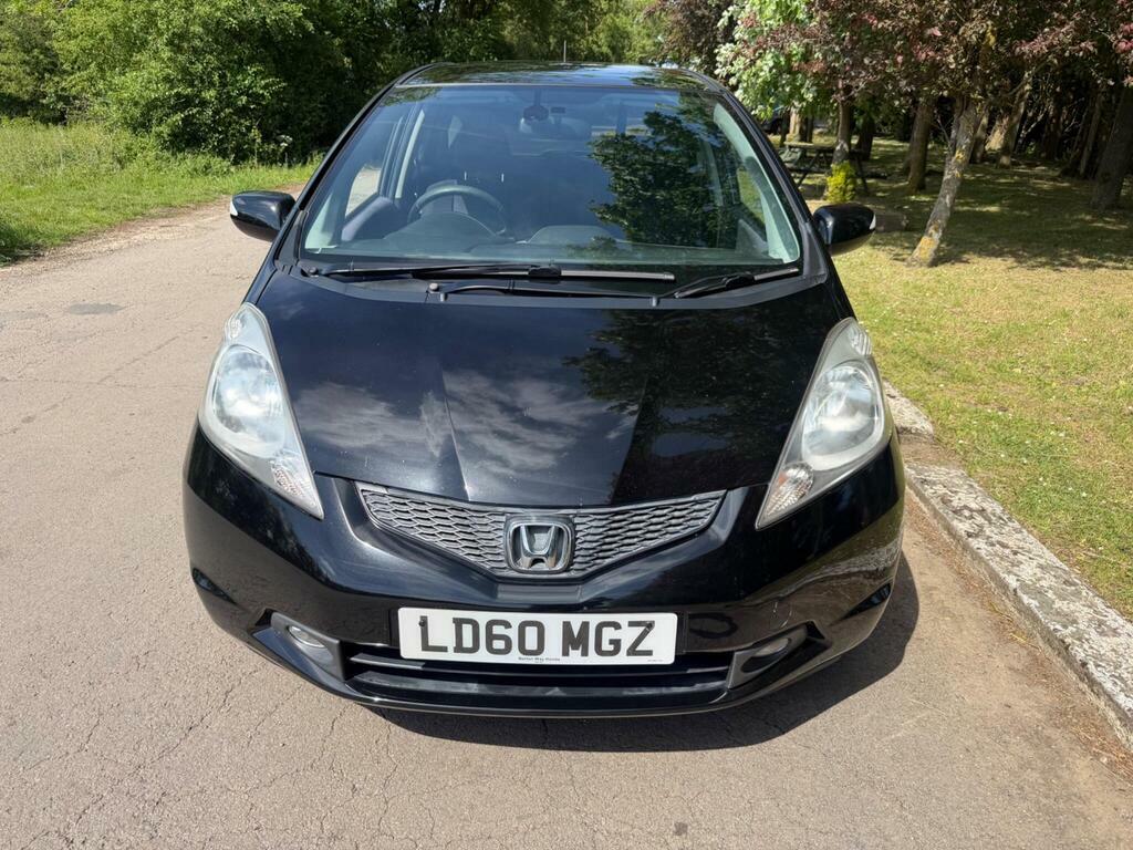 Honda Jazz 1.4 I-vtec Ex Euro 5 LD60MGZ Black #3