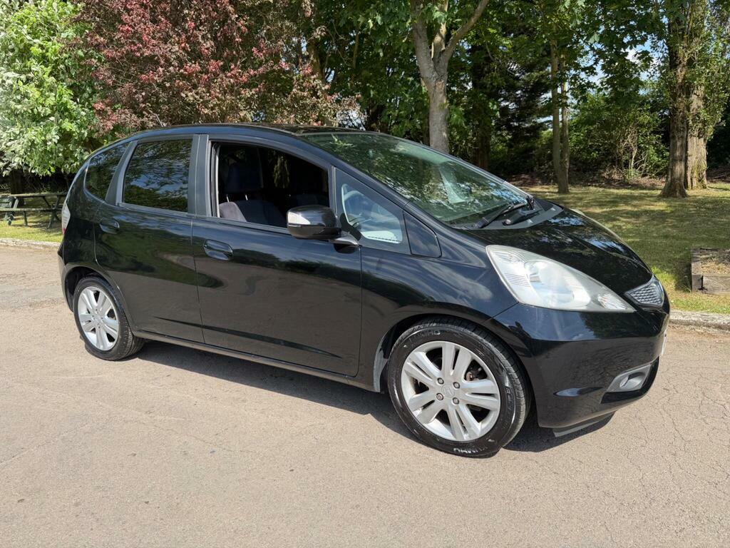 Honda Jazz 1.4 I-vtec Ex Euro 5 Black