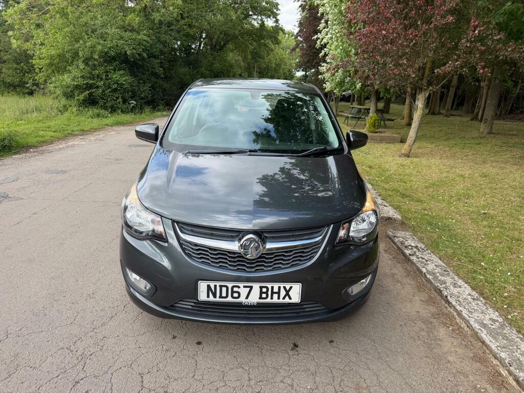 Vauxhall Viva 1.0I Se Euro 6 ND67BHX Grey #2