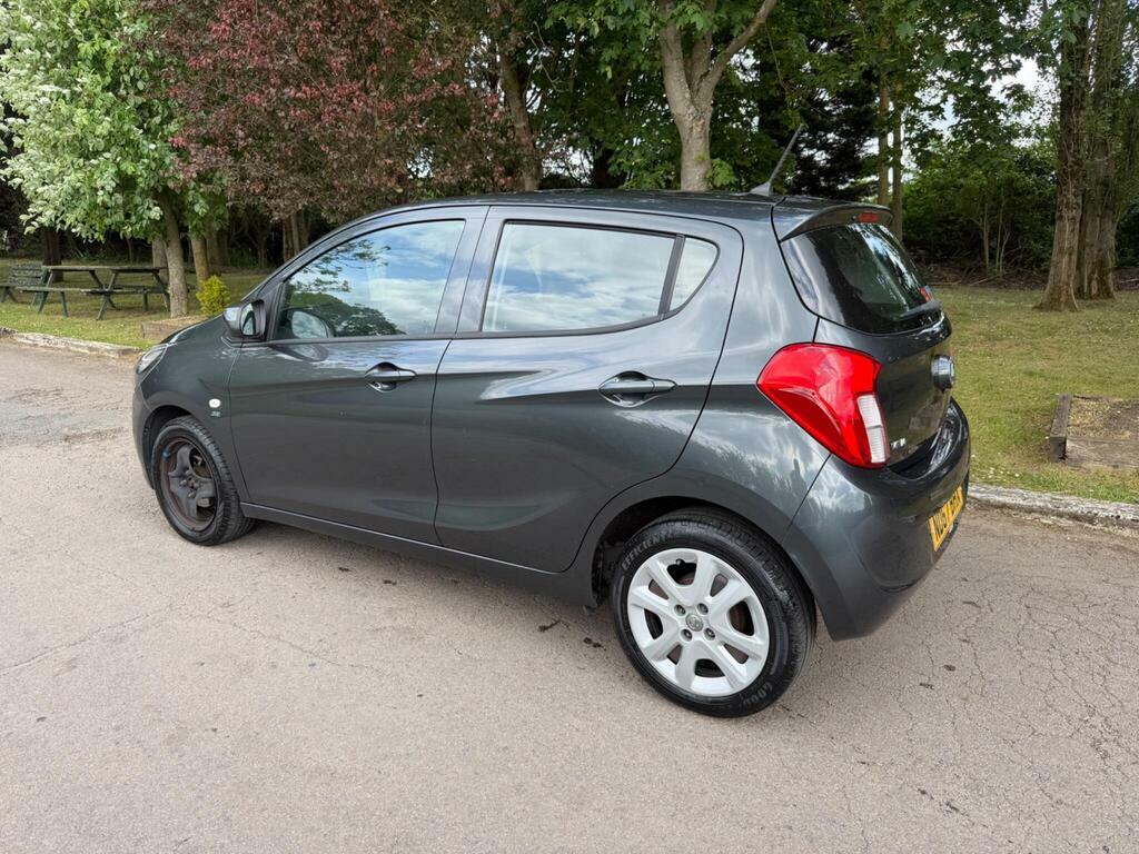 Vauxhall Viva 1.0I Se Euro 6 ND67BHX Grey #5