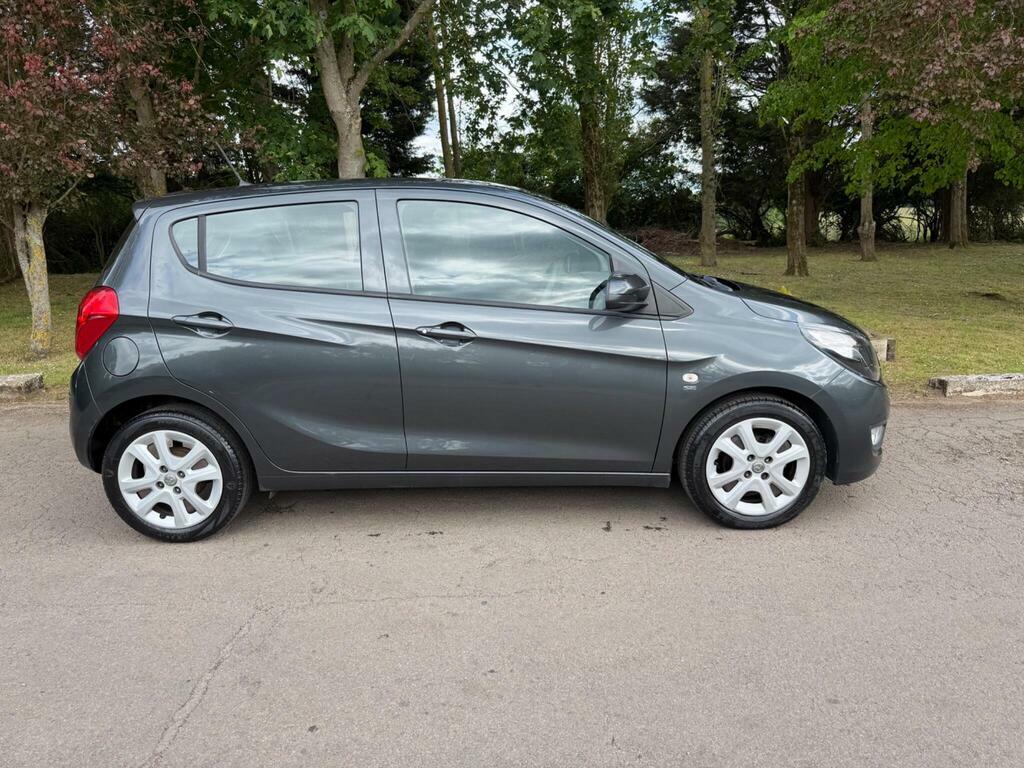 Vauxhall Viva 1.0I Se Euro 6 ND67BHX Grey #6