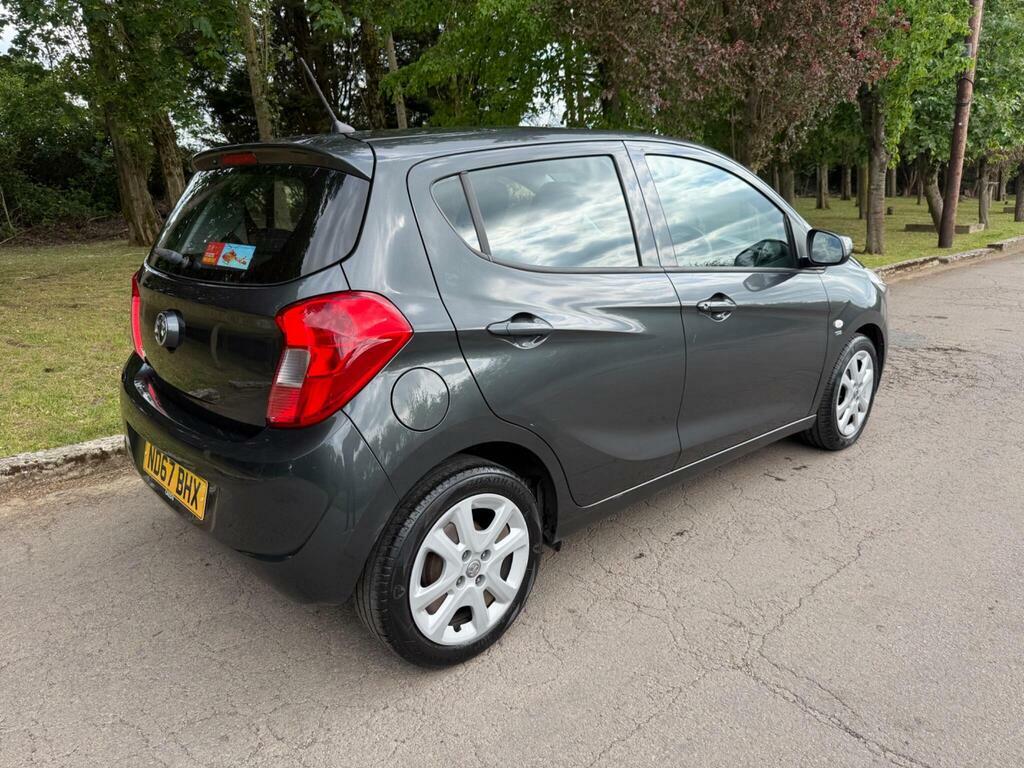 Vauxhall Viva 1.0I Se Euro 6 ND67BHX Grey #4