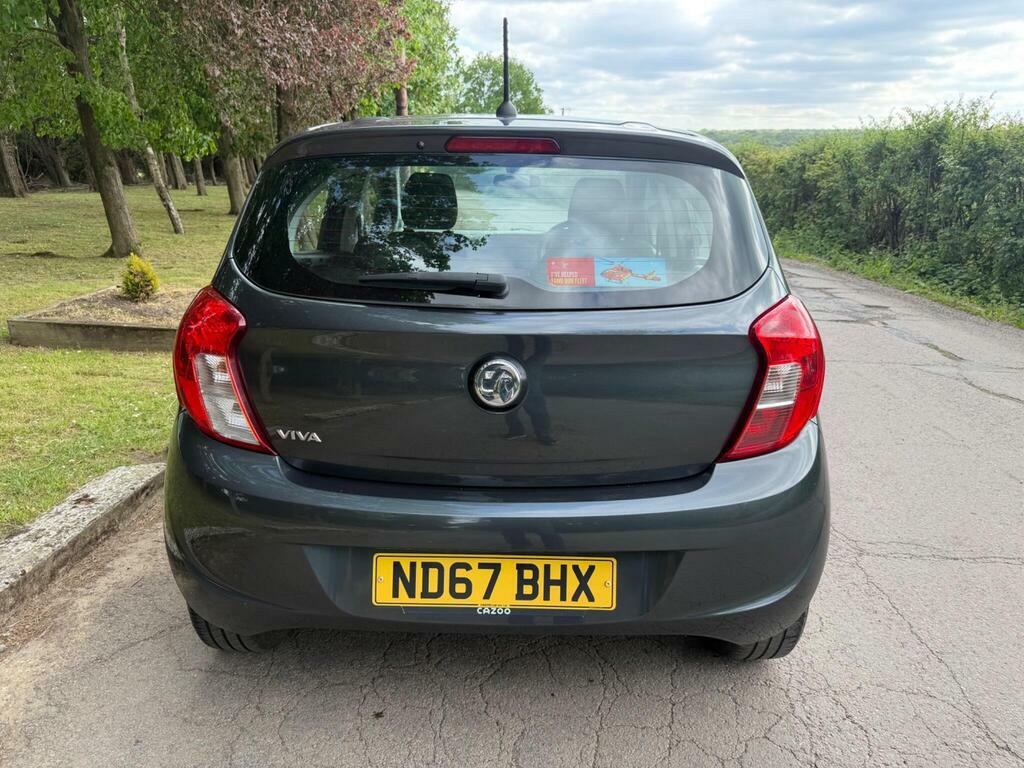 Vauxhall Viva 1.0I Se Euro 6 ND67BHX Grey #3