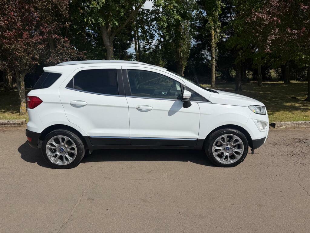 Ford Ecosport 1.0T Ecoboost Titanium Euro 6 S S E069WND White #6