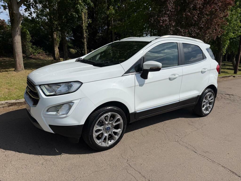 Ford Ecosport 1.0T Ecoboost Titanium Euro 6 S S E069WND White #2