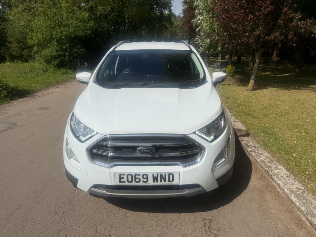 Ford Ecosport 1.0T Ecoboost Titanium Euro 6 S S E069WND White #3