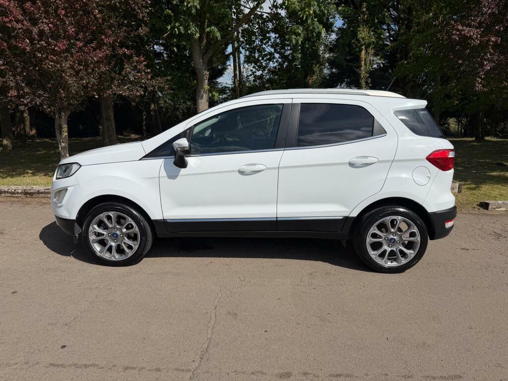 Ford Ecosport 1.0T Ecoboost Titanium Euro 6 S S E069WND White #5