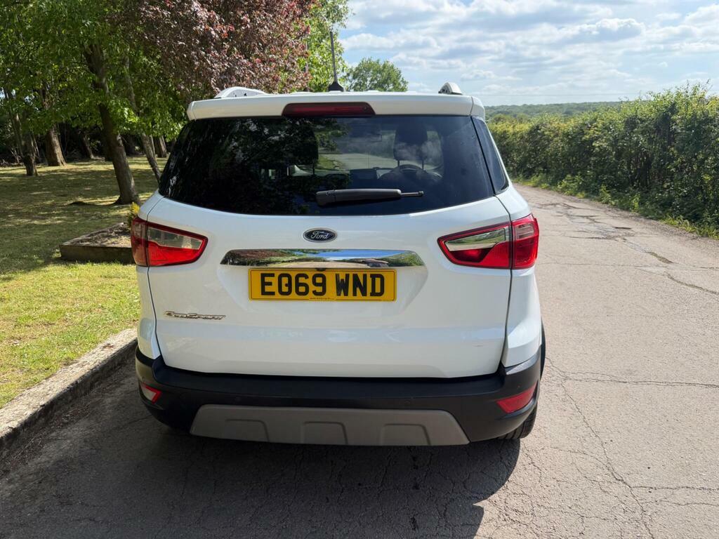 Ford Ecosport 1.0T Ecoboost Titanium Euro 6 S S E069WND White #4