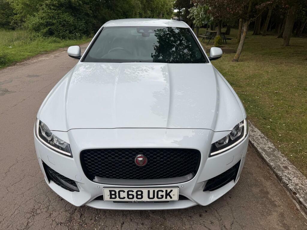 Jaguar XF 2.0D R-sport Euro 6 S S BC68UGK White #3