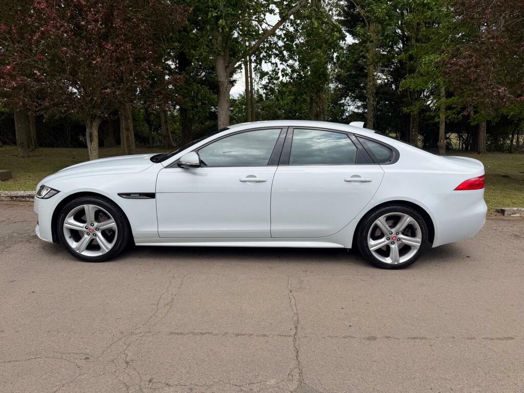 Jaguar XF 2.0D R-sport Euro 6 S S BC68UGK White #5