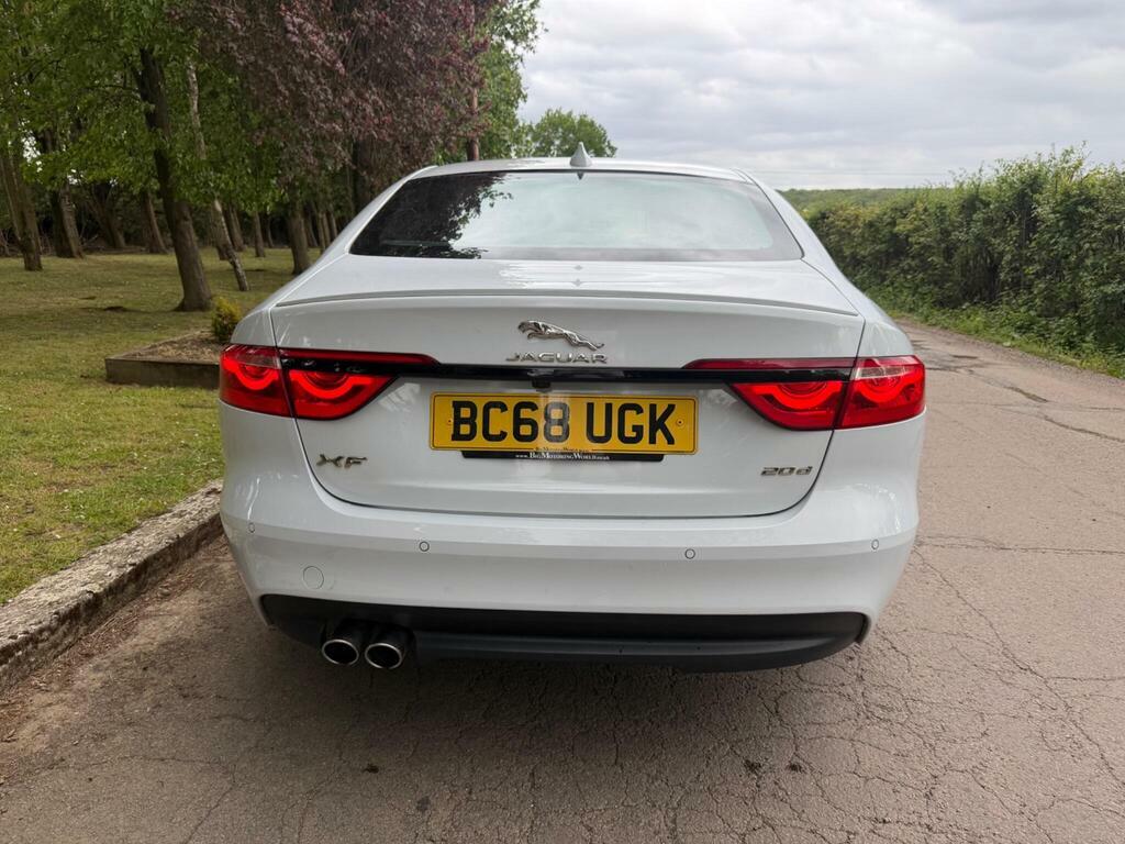 Jaguar XF 2.0D R-sport Euro 6 S S BC68UGK White #4