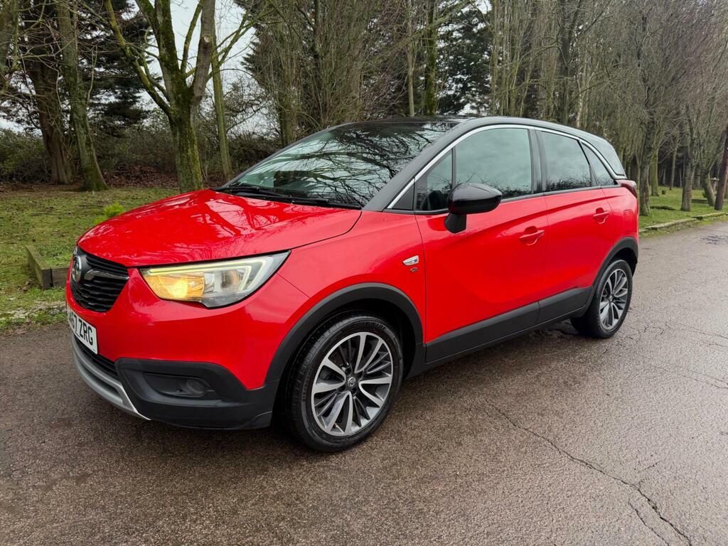 Vauxhall Crossland X 1.2 Turbo Ecotec Elite Nav Euro 6 S S SA67ZRG Red #2