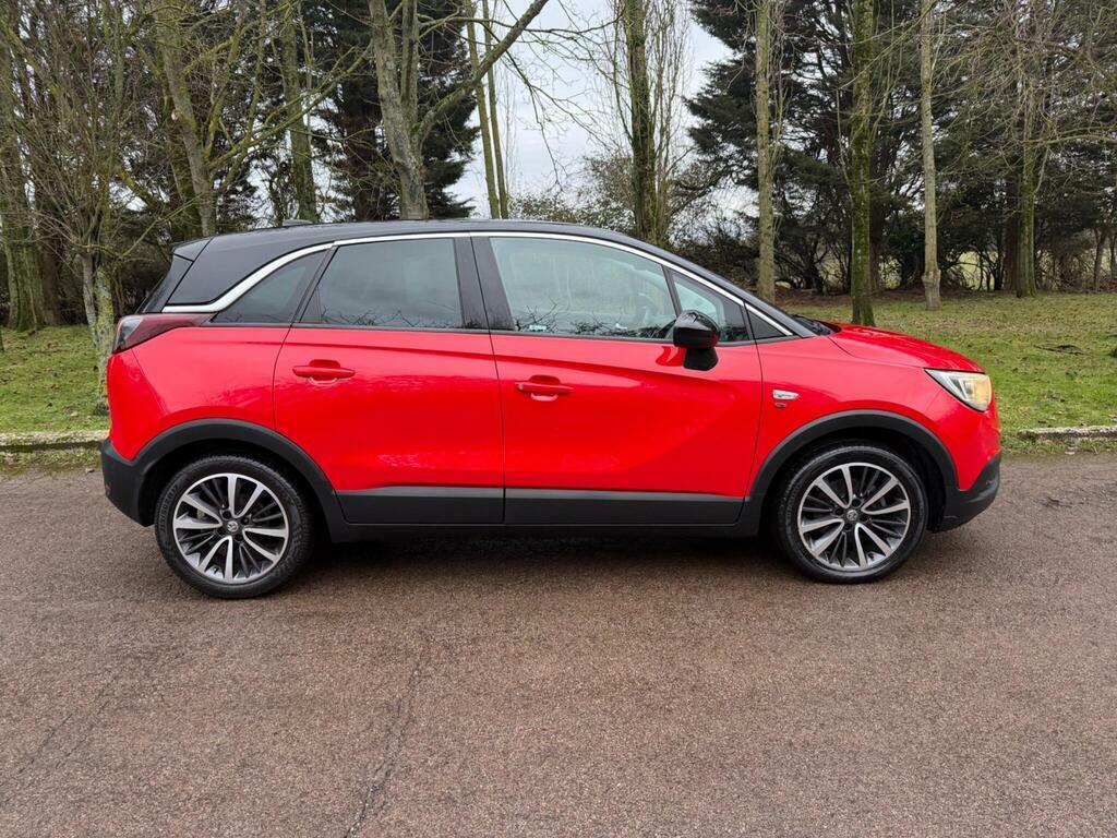 Vauxhall Crossland X 1.2 Turbo Ecotec Elite Nav Euro 6 S S SA67ZRG Red #6