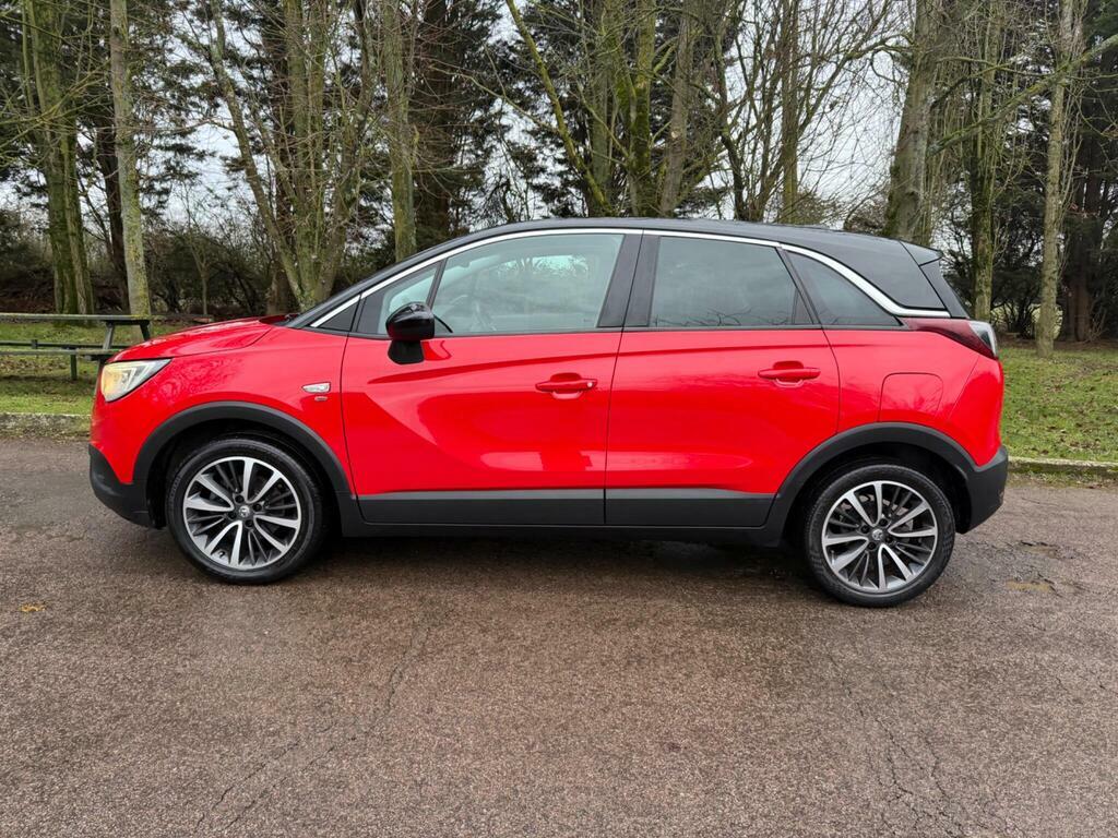 Vauxhall Crossland X 1.2 Turbo Ecotec Elite Nav Euro 6 S S SA67ZRG Red #5