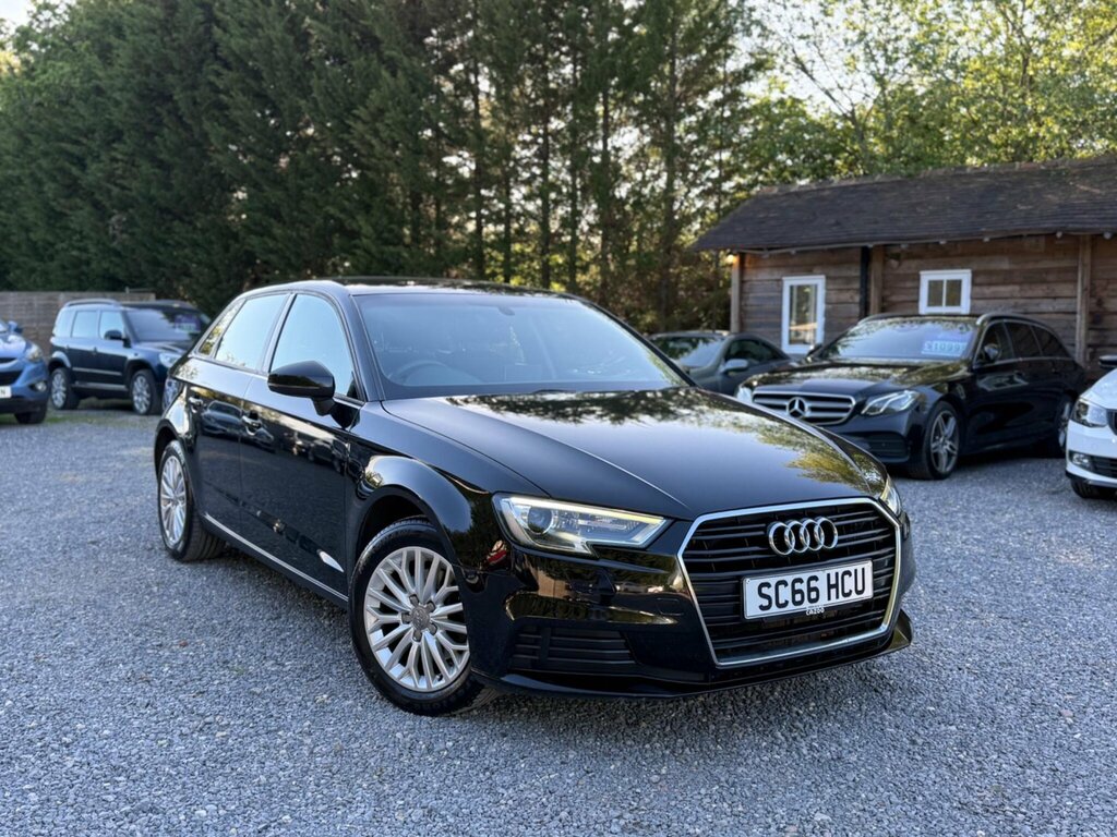 Audi A3 2.0 Tdi Se Technik Sportback Euro 6 Ss SC66HCU Black #2