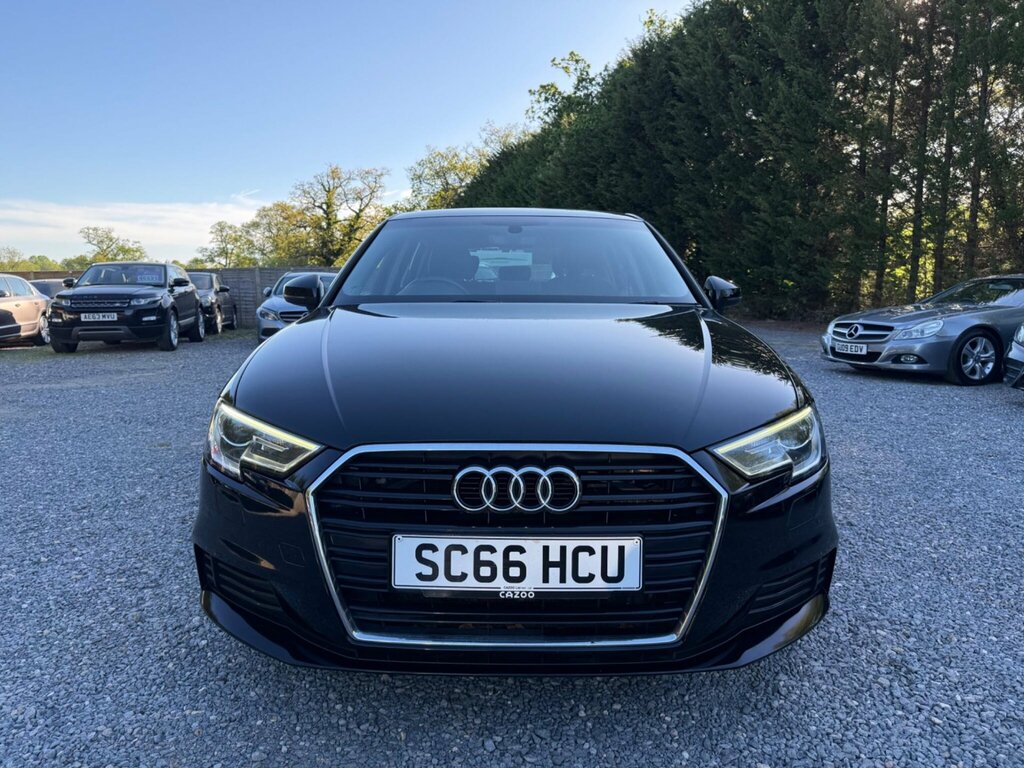 Audi A3 2.0 Tdi Se Technik Sportback Euro 6 Ss SC66HCU Black #4