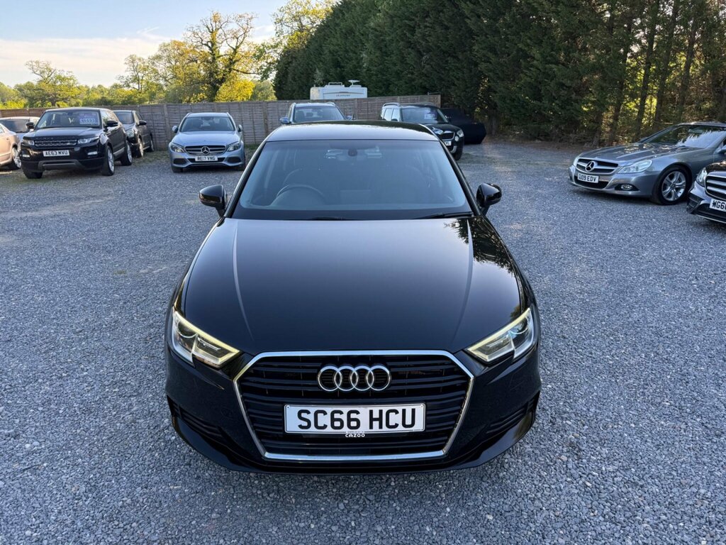 Audi A3 2.0 Tdi Se Technik Sportback Euro 6 Ss SC66HCU Black #3