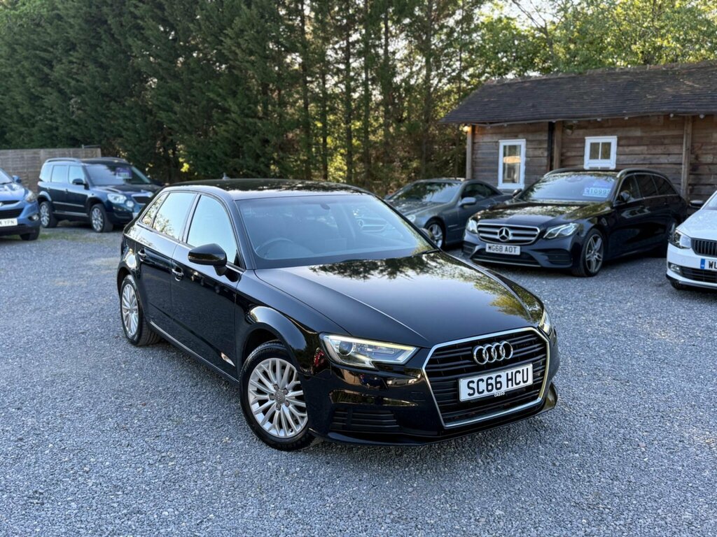 Audi A3 2.0 Tdi Se Technik Sportback Euro 6 Ss Black