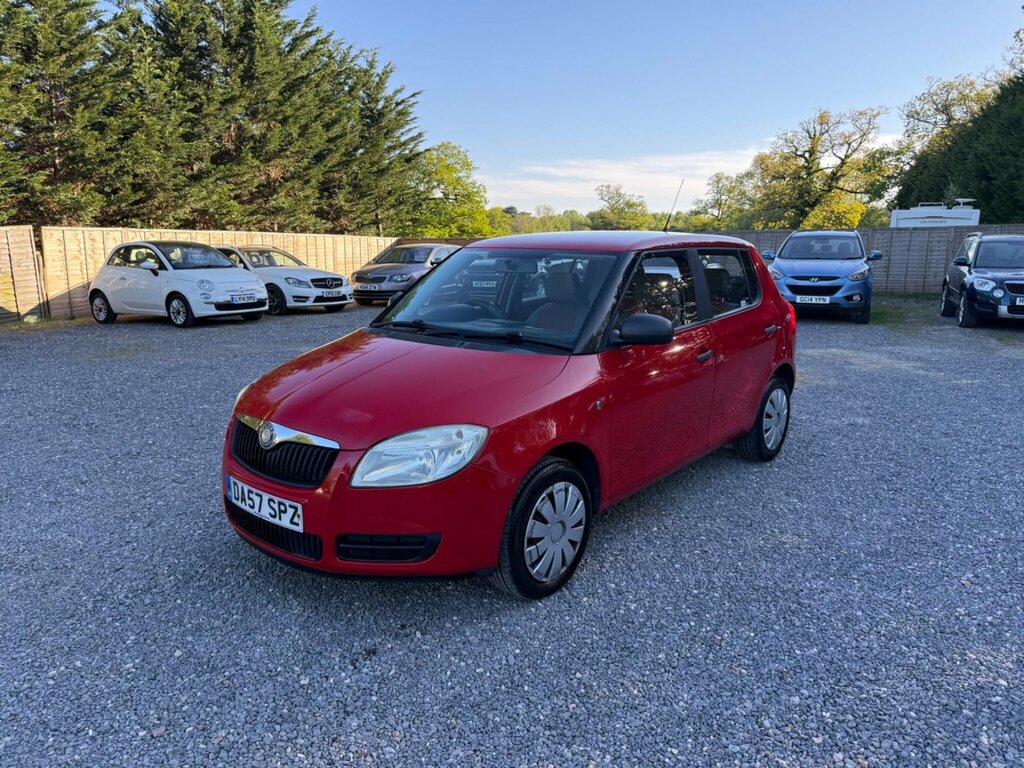 Skoda Fabia 1.2 Htp 12V 1 Red #5
