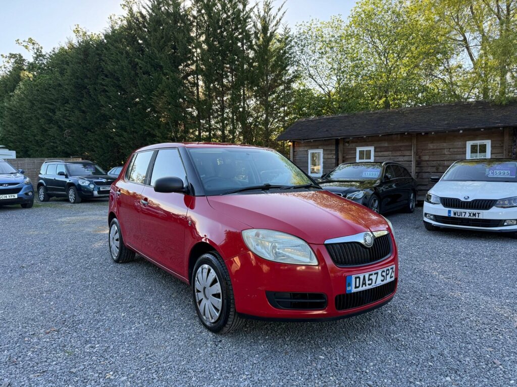 Skoda Fabia 1.2 Htp 12V 1 Red #2
