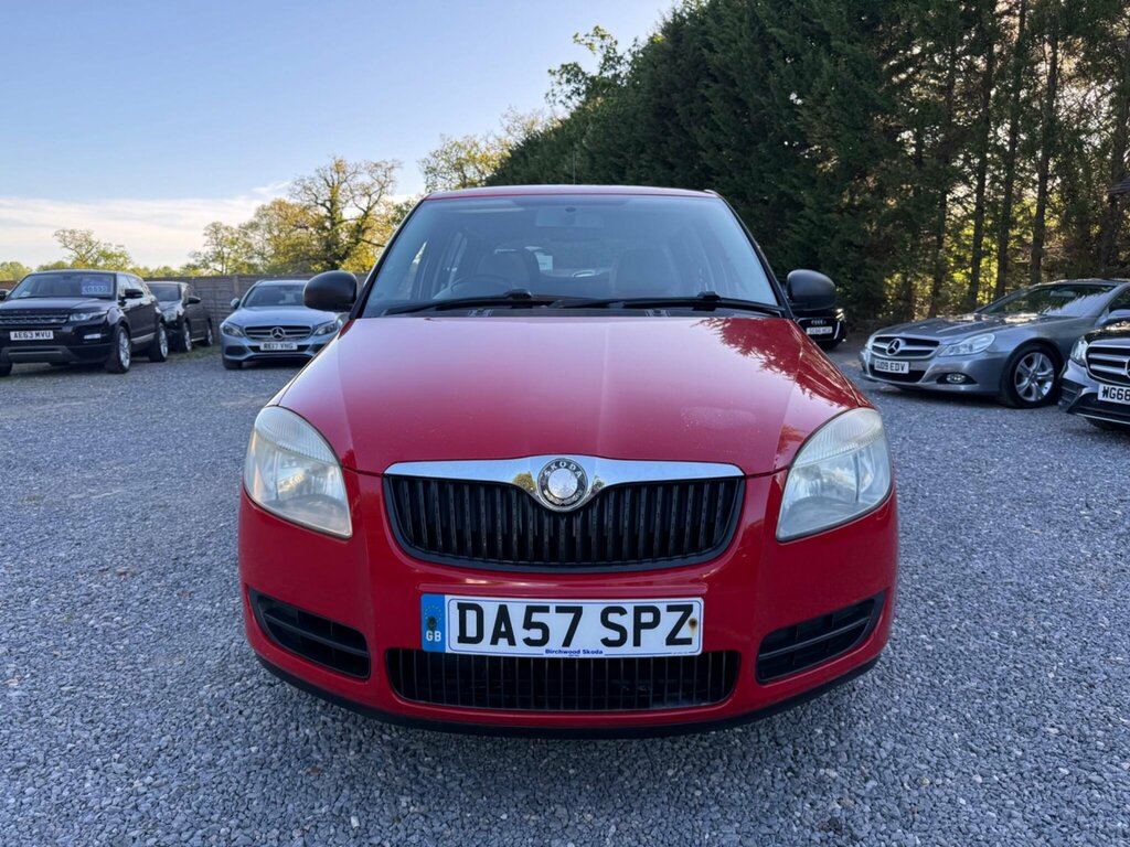 Skoda Fabia 1.2 Htp 12V 1 Red #4