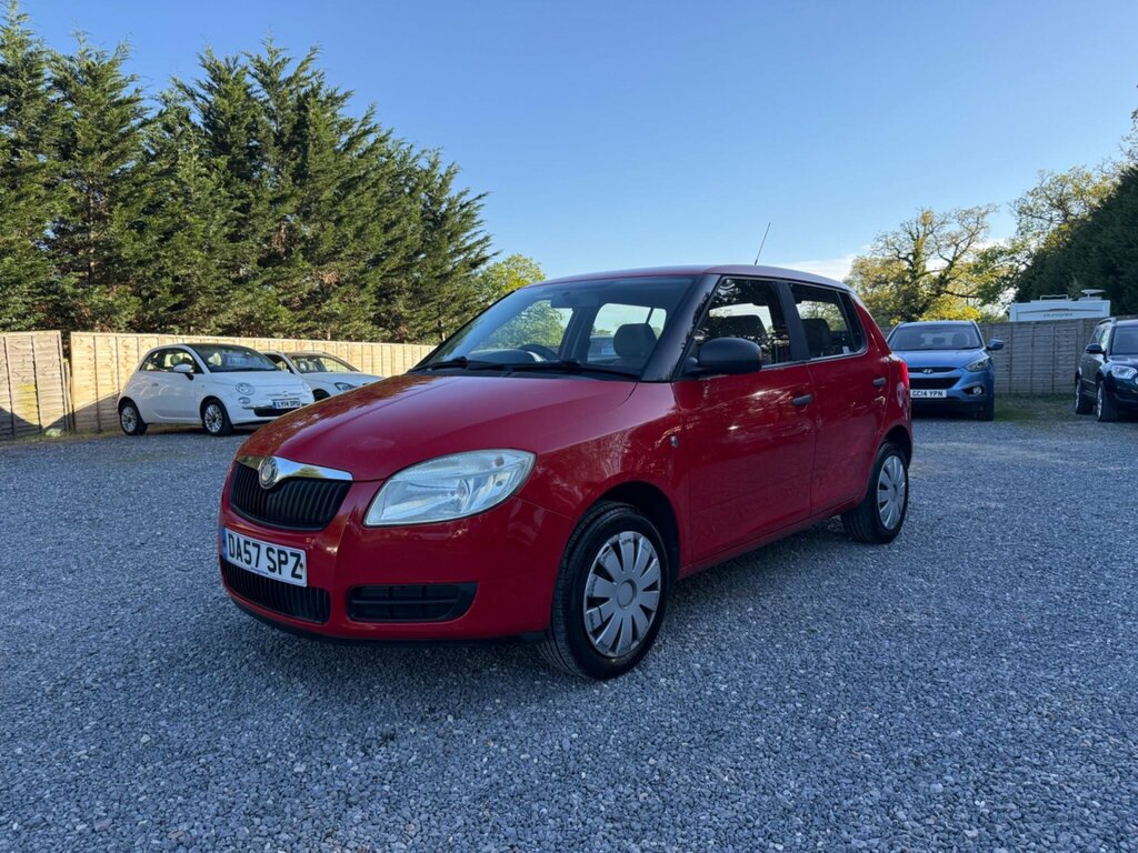 Skoda Fabia 1.2 Htp 12V 1 Red #6