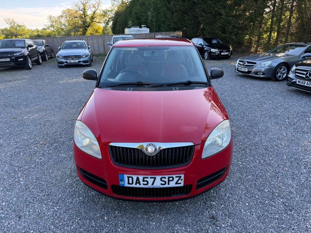 Skoda Fabia 1.2 Htp 12V 1 Red #3