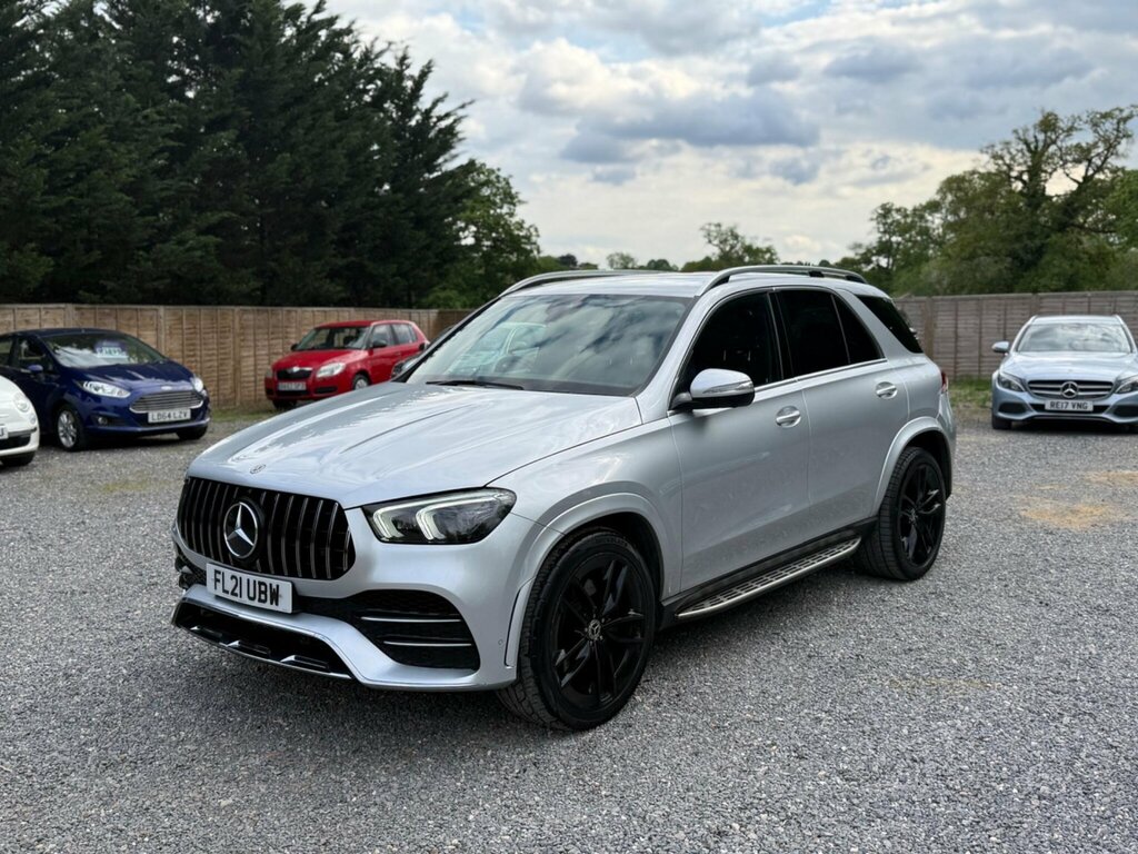 Mercedes-Benz GLE Class 2.9 Gle350d Amg Line Premium G-tronic 4Matic Eur FL21UBW Silver #6