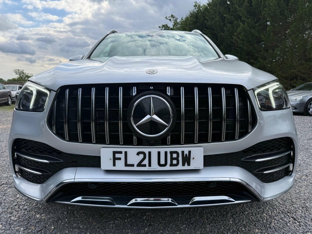 Mercedes-Benz GLE Class 2.9 Gle350d Amg Line Premium G-tronic 4Matic Eur FL21UBW Silver #5