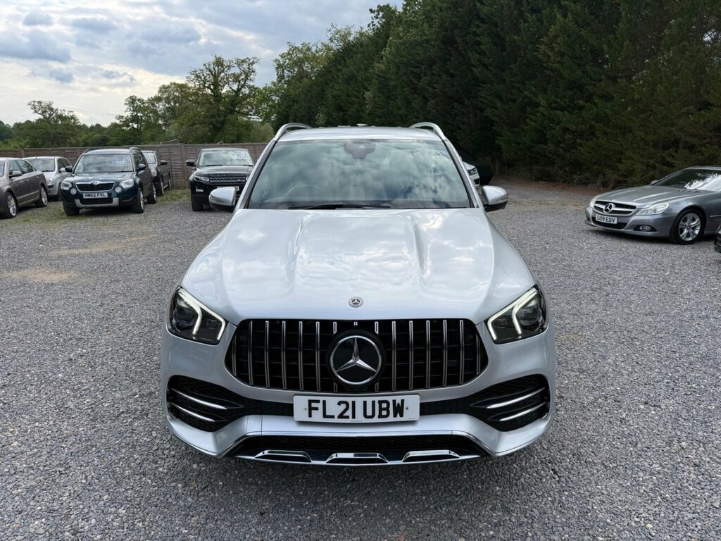 Mercedes-Benz GLE Class 2.9 Gle350d Amg Line Premium G-tronic 4Matic Eur FL21UBW Silver #3
