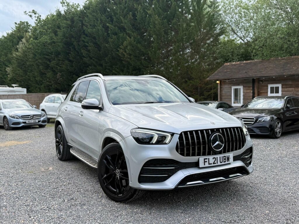 Mercedes-Benz GLE Class 2.9 Gle350d Amg Line Premium G-tronic 4Matic Eur FL21UBW Silver #2