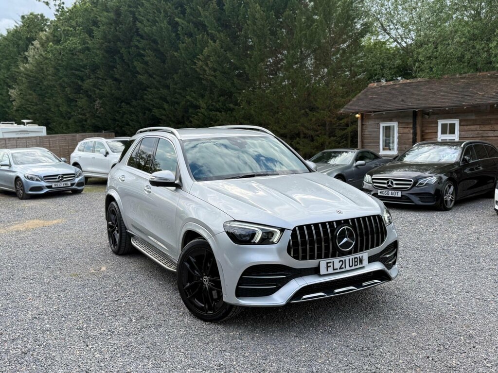 Mercedes-Benz GLE Class 2.9 Gle350d Amg Line Premium G-tronic 4Matic Eur Silver
