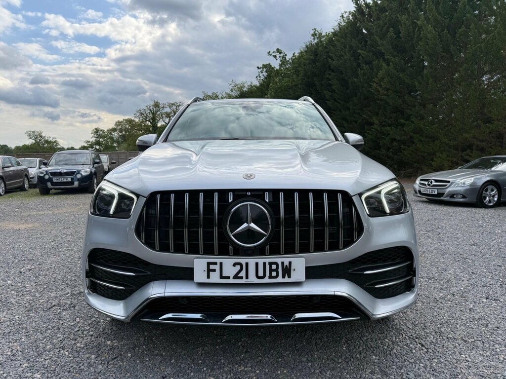 Mercedes-Benz GLE Class 2.9 Gle350d Amg Line Premium G-tronic 4Matic Eur FL21UBW Silver #4