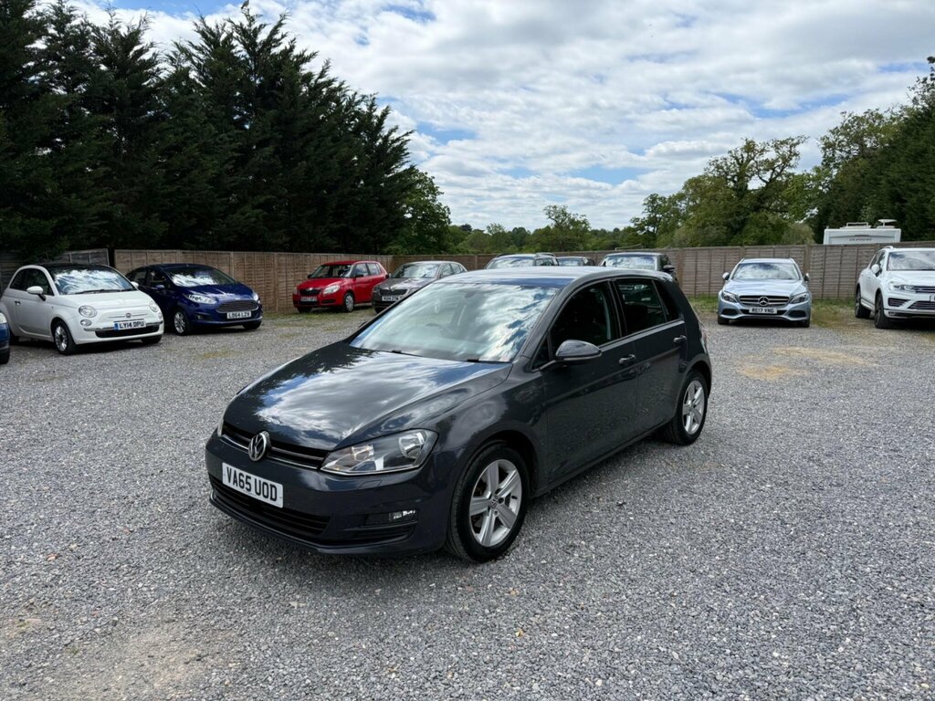Volkswagen Golf 1.6 Tdi Bluemotion Tech Match Edition Euro 6 Ss VA65UOD Grey #4