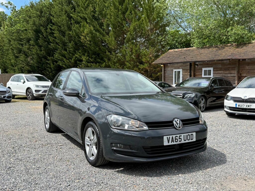 Volkswagen Golf 1.6 Tdi Bluemotion Tech Match Edition Euro 6 Ss Grey