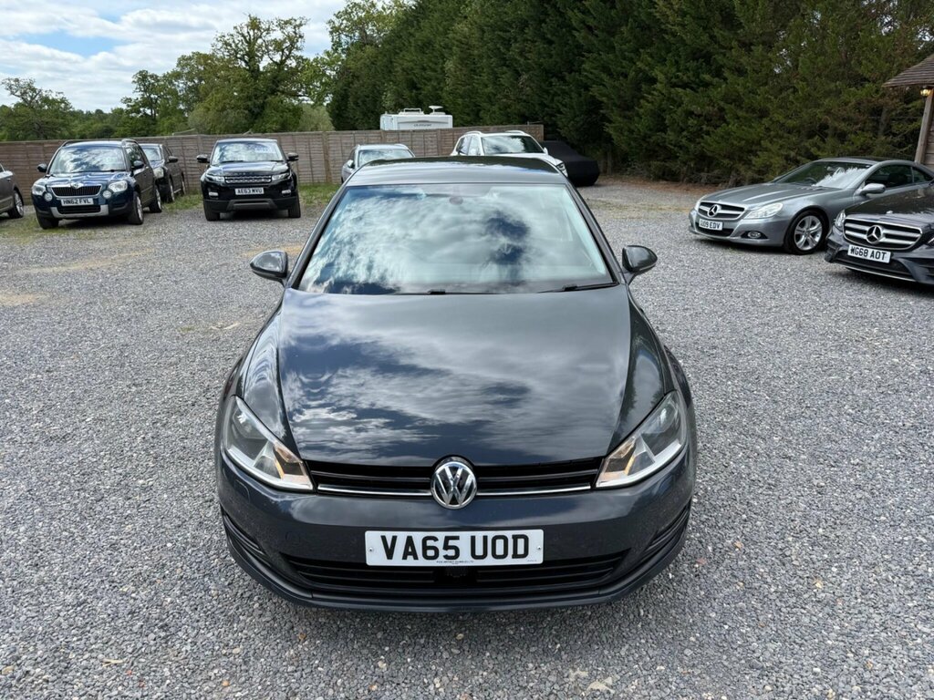 Volkswagen Golf 1.6 Tdi Bluemotion Tech Match Edition Euro 6 Ss VA65UOD Grey #2