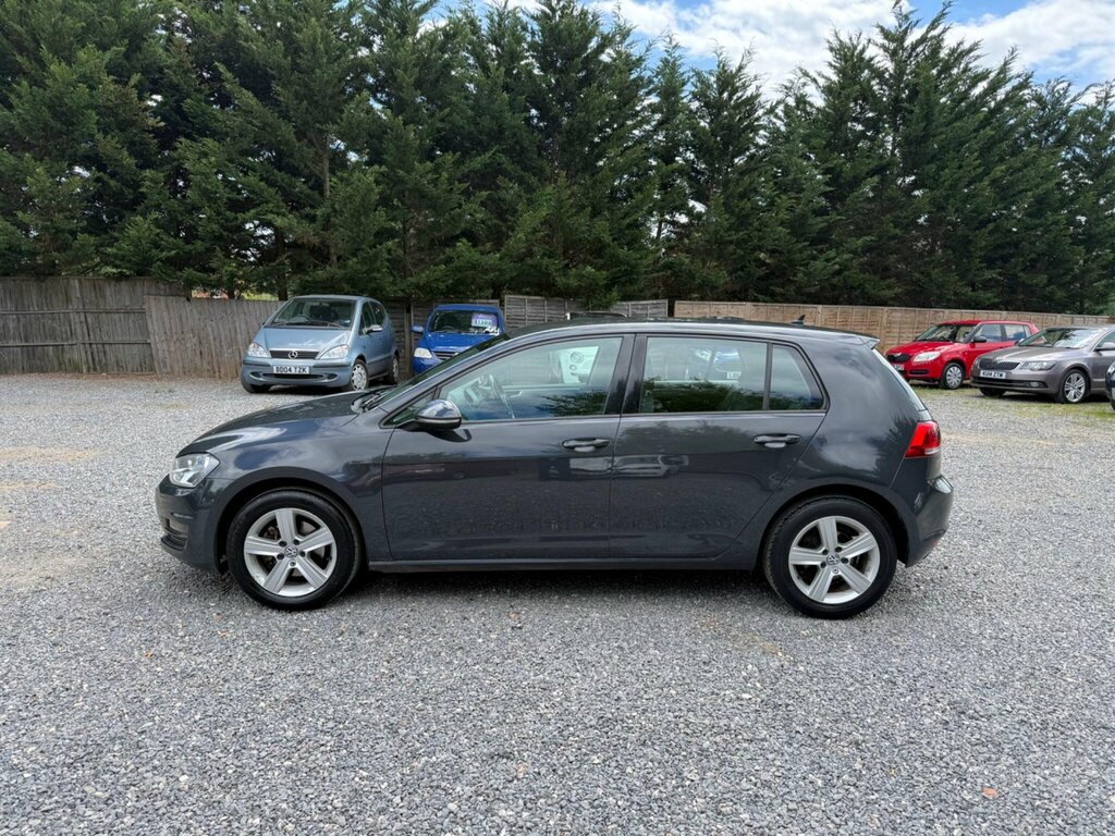 Volkswagen Golf 1.6 Tdi Bluemotion Tech Match Edition Euro 6 Ss VA65UOD Grey #6