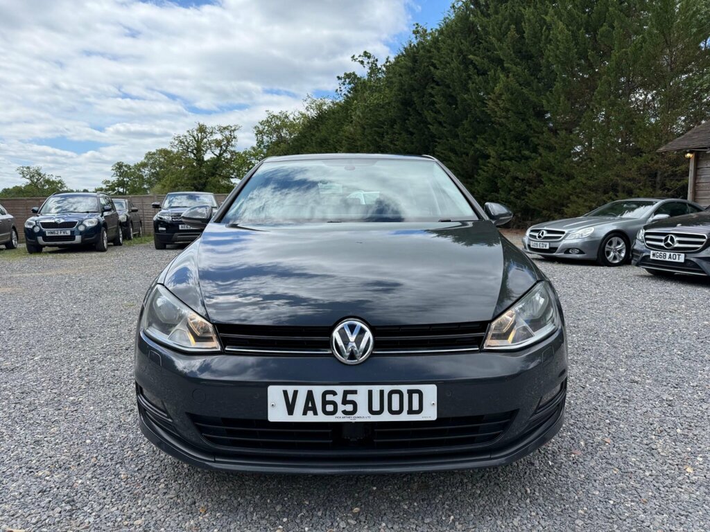 Volkswagen Golf 1.6 Tdi Bluemotion Tech Match Edition Euro 6 Ss VA65UOD Grey #3