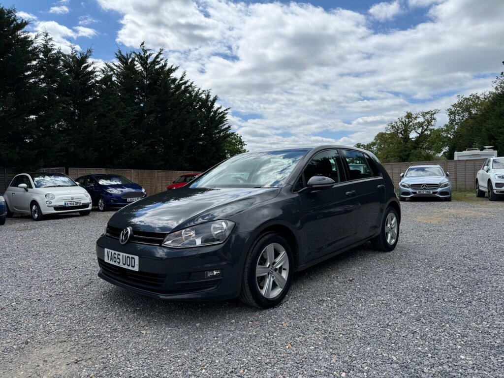 Volkswagen Golf 1.6 Tdi Bluemotion Tech Match Edition Euro 6 Ss VA65UOD Grey #5