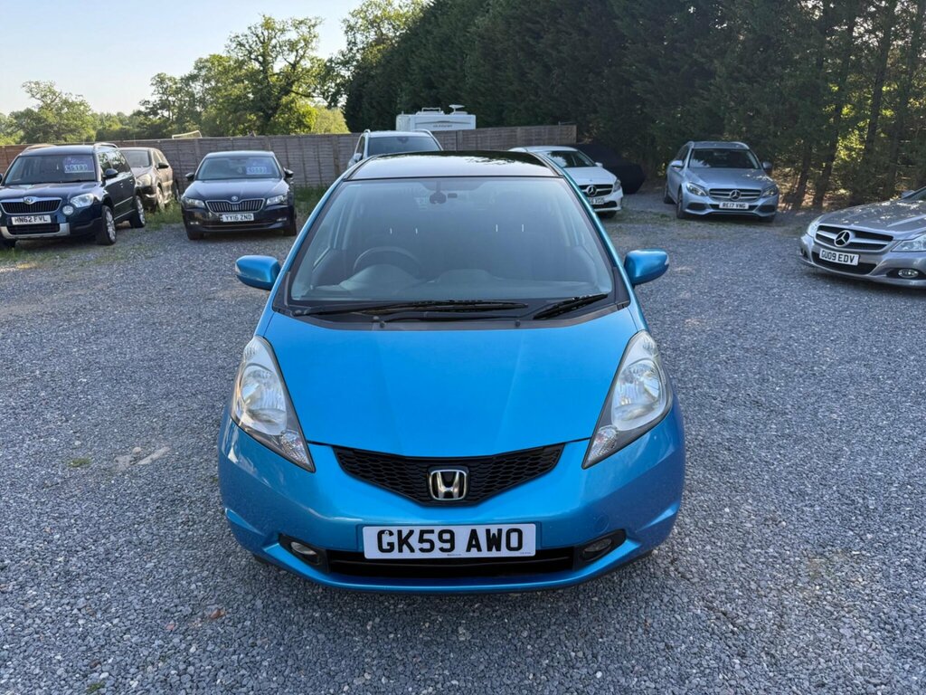Honda Jazz 1.4 I-vtec Ex Euro 4 GK59AWO Blue #3