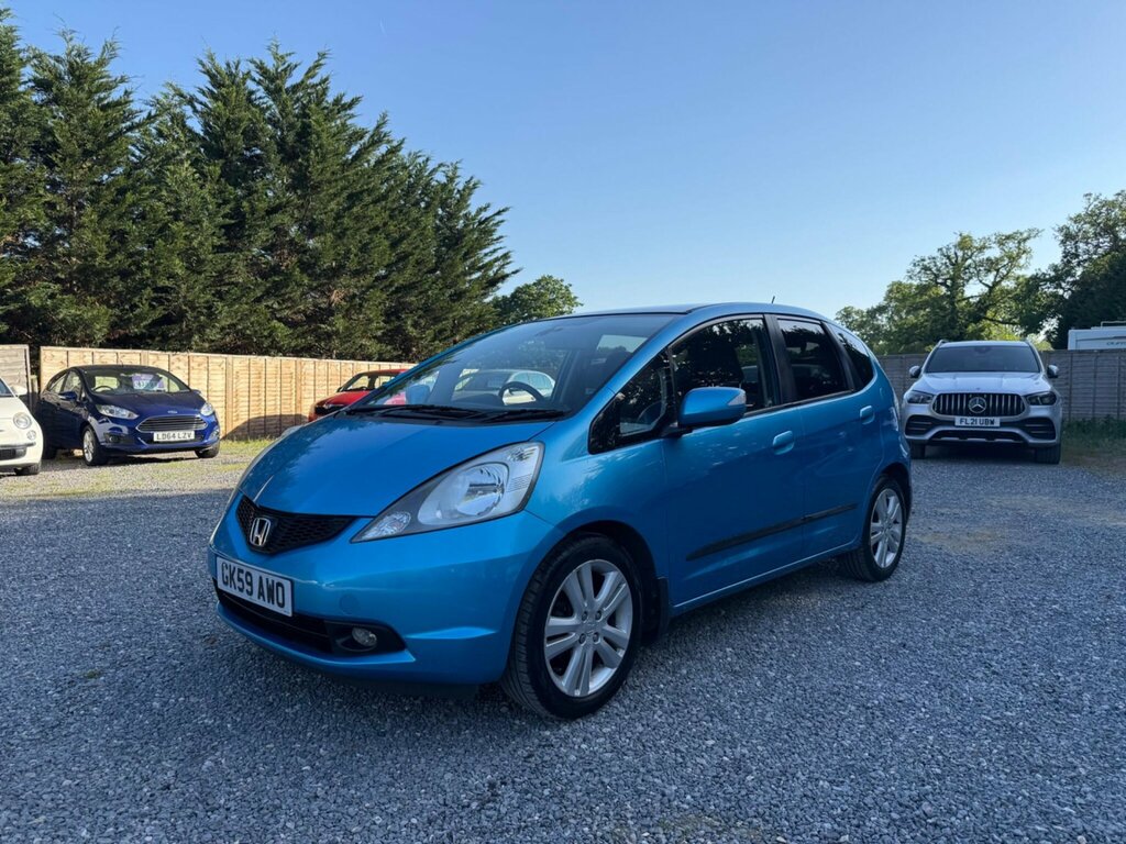 Honda Jazz 1.4 I-vtec Ex Euro 4 GK59AWO Blue #6
