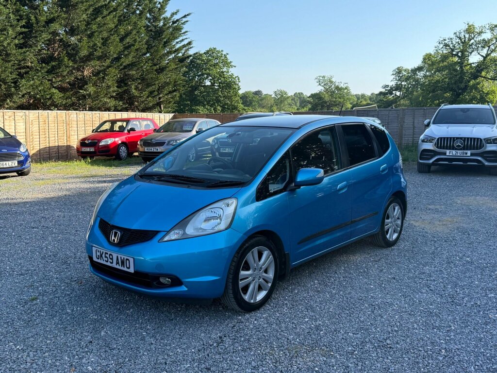 Honda Jazz 1.4 I-vtec Ex Euro 4 GK59AWO Blue #5