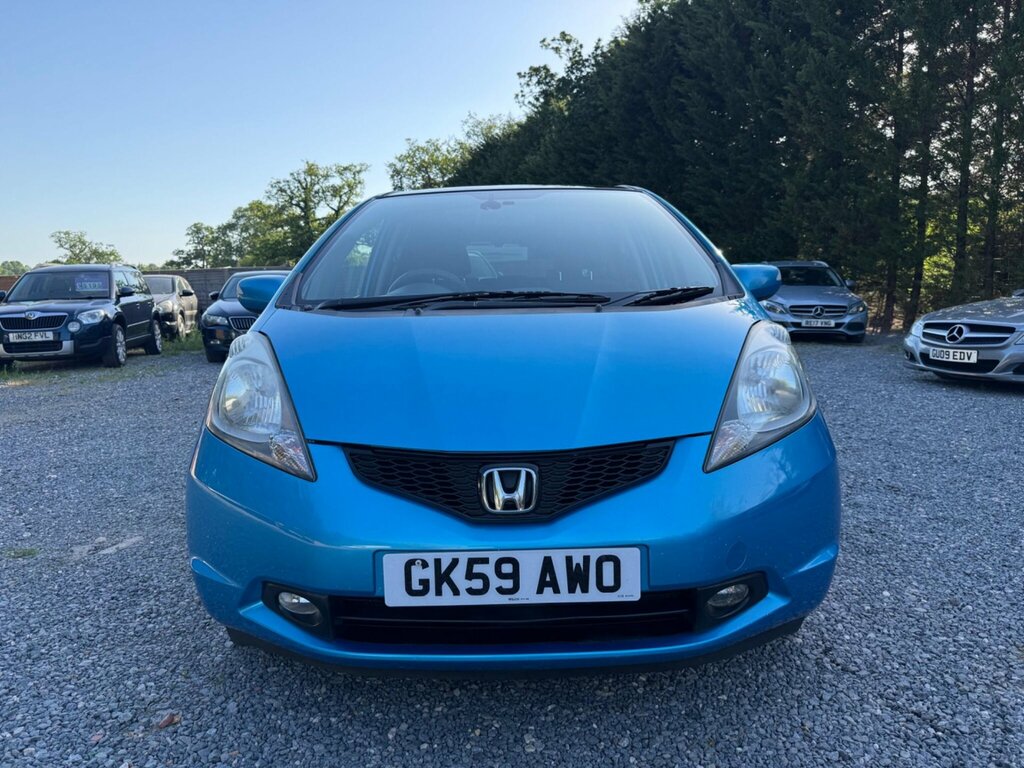 Honda Jazz 1.4 I-vtec Ex Euro 4 GK59AWO Blue #4