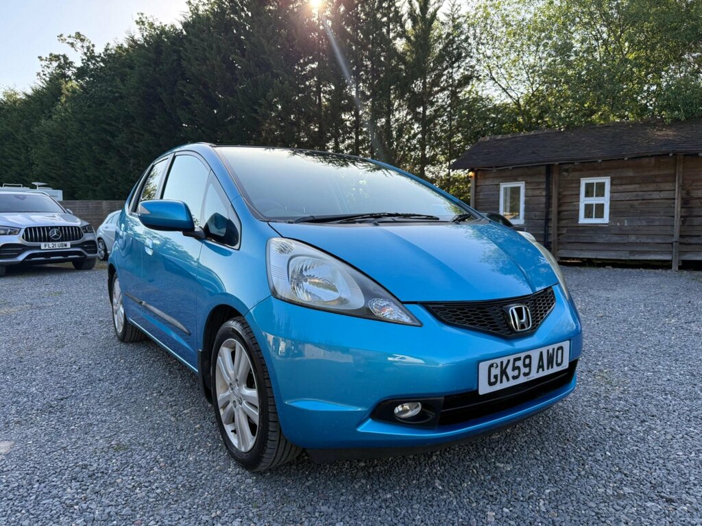 Honda Jazz 1.4 I-vtec Ex Euro 4 GK59AWO Blue #2