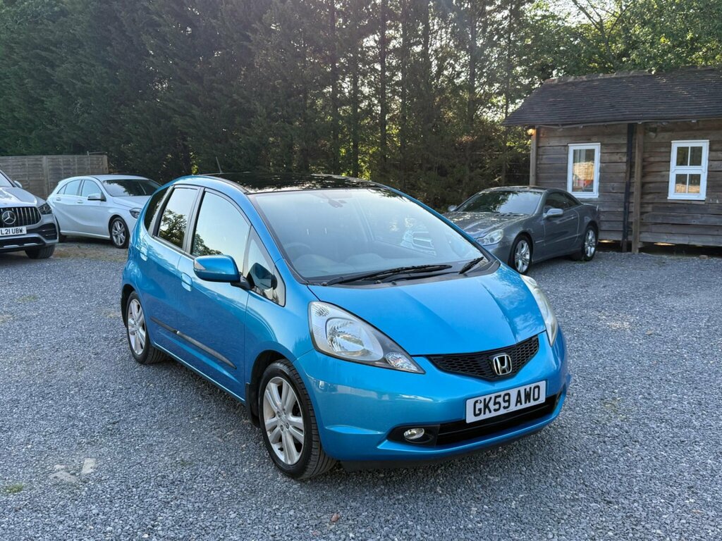 Honda Jazz 1.4 I-vtec Ex Euro 4 Blue