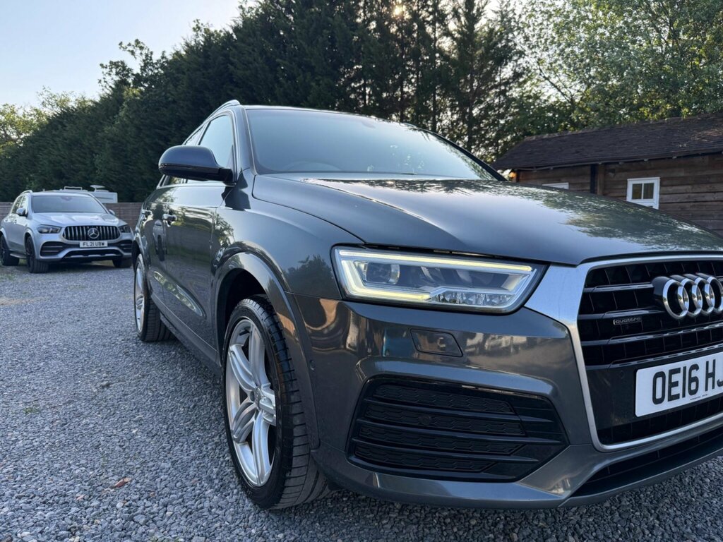 Audi Q3 2.0 Tdi S Line Plus Quattro Euro 6 Ss OE16HJA Grey #6