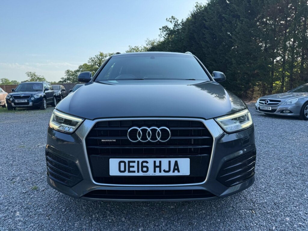 Audi Q3 2.0 Tdi S Line Plus Quattro Euro 6 Ss OE16HJA Grey #4
